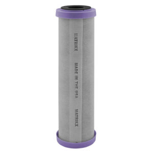 KX Technologies MATRIKX-CTO, 9.75" x 2.75", 5 Micron, Replacement Water Filter