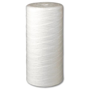 Shelco Full-Flow/Big Blue Size 10" x 4-1/2" (1, 5, 20 or 50 Micron) String Wound Polypropylene Cartridge