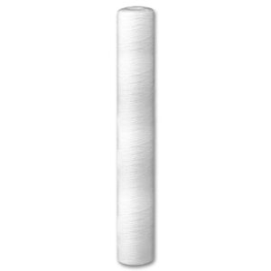 Shelco 20" x 2-1/2" (1, 5, 20 or 50 Micron) String Wound Polypropylene Cartridge