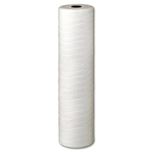 Shelco 20" x 4-1/2", 5 Micron Wound Cartridge for High Temperature (Case Only)
