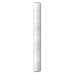 Shelco 30" x 2-1/2", 0.5 Micron String Wound Polypropylene Filter Cartridge (Case Only)