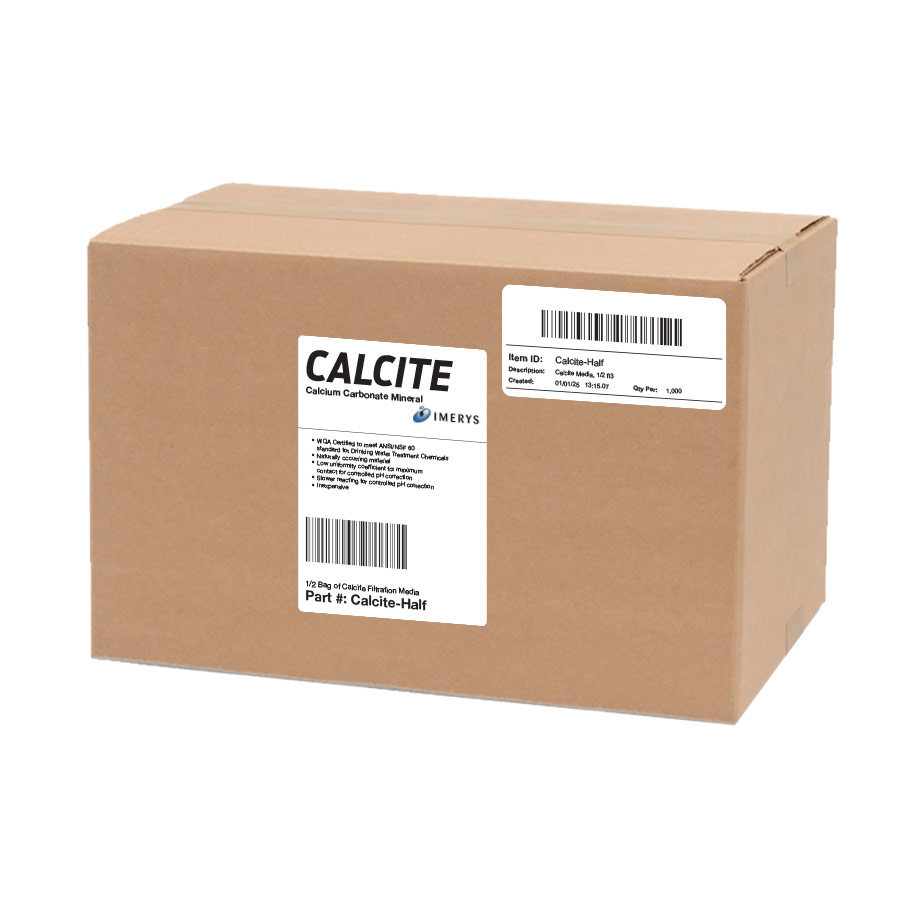 1/2 Bag of Calcite Media (25 lb. Bag of Calcium Carbonate Mineral) - Image 2