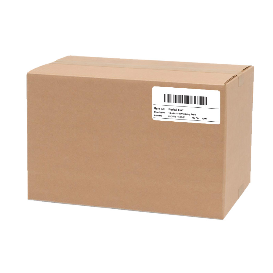 1/2 Bag of ResinTech 8% Cation Softening Resin (0.5 Cu Ft) - Image 2