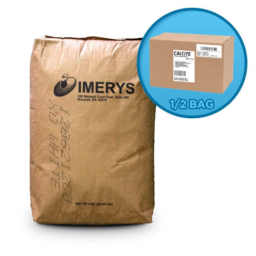 1/2 Bag of Calcite Media (25 lb. Bag of Calcium Carbonate Mineral)
