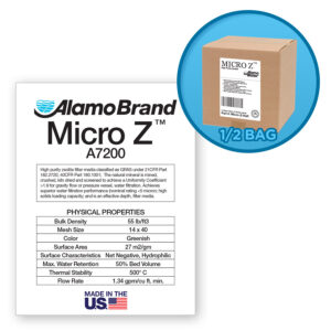 Watts Micro-Z Filter Media for Sediment Filtration - 1/2 Bag