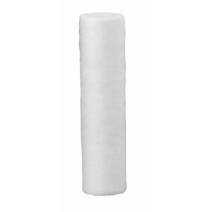 Pentek Spun Polypropylene 9-3/4" x 2-3/8", (1, 5 or 25 Micron) Melt Blown Sediment Filter
