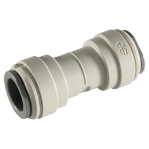 John Guest 3/8" (OD) Straight Union Connector (Acetal)