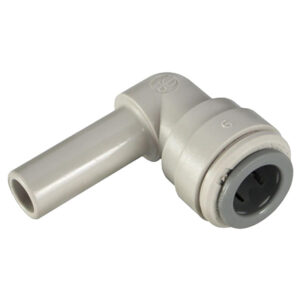 John Guest 1/4" x 1/4" Plug-In Elbow (Acetal)