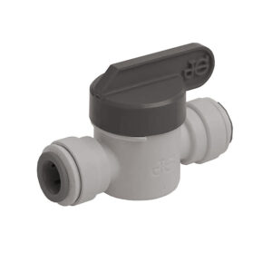 John Guest 1/2" x 1/2" Straight Ball Valve
