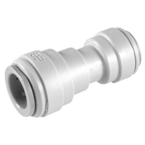John Guest 3/8" x 1/4" Reducing Union (Polypropylene)
