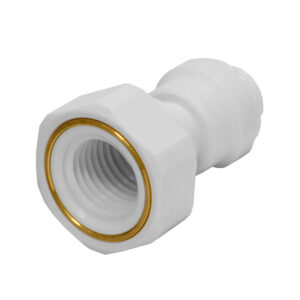 John Guest 1/4" FNPT x 1/4" OD Female Adaptor