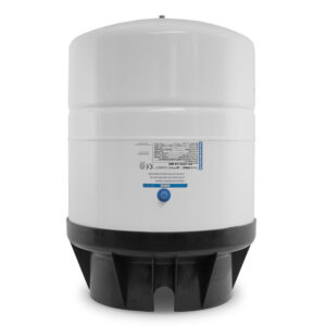 14-Gallon Steel Bladder Tank - White