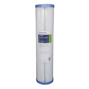Pentek R30-20BB 20" Big Blue, 30 Micron Pleated Polyester Cellulose Cartridge