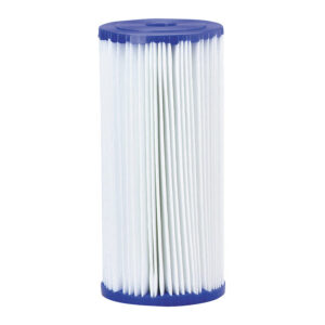 Pentek 10" Big Blue (30 or 50 Micron) Pleated Polyester Cellulose Cartridge (R30-BB/R50-BB)
