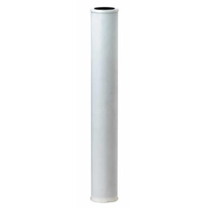 Pentek RFC Series 20" x 2-1/2", 25 Micron Radial Flow GAC Cartridge
