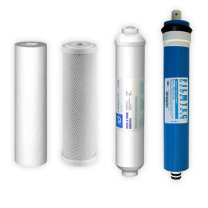 4-Stage Reverse Osmosis Filter Replacement Kit
