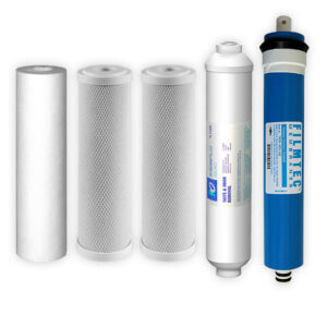 5-Stage Reverse Osmosis Filter Replacement Kit