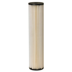 Pentek S1 20" Big Blue, 20 Micron Nominal Pleated Cellulose Cartridge