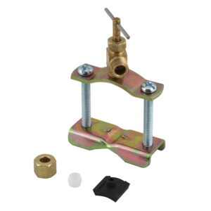 SV-3 Self-Piercing Valve for 3/8" to 1-1/4" Pipes, Lead Free