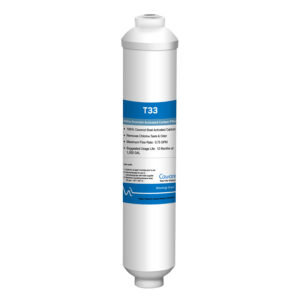 T33 Inline Granular Activated Carbon Filter