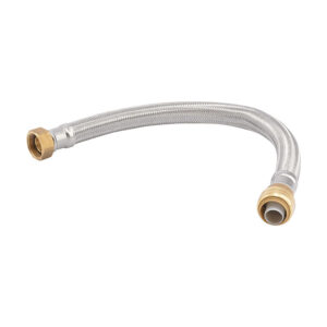 SharkBite 3/4" x 3/4" FIP, 18" Stainless Steel Braided Water Heater Connector