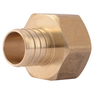 SharkBite 1" x 1" FNPT Threaded PEX Female Adaptor, Lead Free