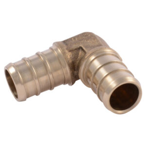 SharkBite 1/2" x 1/2" 90 Degree PEX Elbow Connector, Lead Free