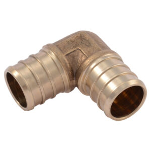 SharkBite 3/4" x 3/4" 90 Degree PEX Elbow Connector, Lead Free