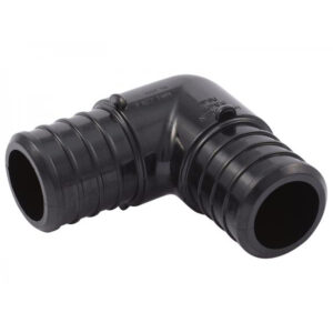 SharkBite 1" x 1" 90 Degree PEX Elbow Connector, Acudel Polymer