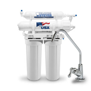 4 stage reverse osmosis system, H2O USRO4-JG