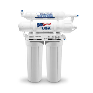 4 Stage Reverse Osmosis System, H2O USRO4-JG (Faucet Not Included)