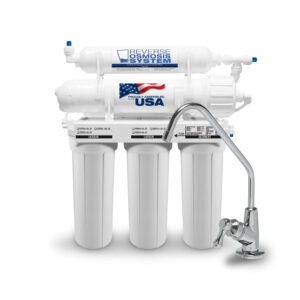 5 Stage Reverse Osmosis System, H2O USRO5-JG