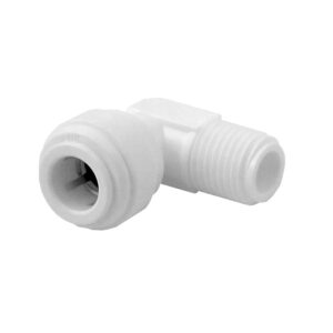 Organic 3/8" QC x 1/4" MPT Male Elbow