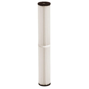 Harmsco WaterBetter 20" x 2-3/4", (0.35, 1, 5, 10, 20 or 50 Micron) Pleated Sediment Cartridge (8 GPM, 8 sq ft Media)