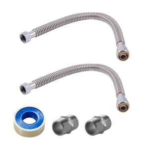 Water Filtration System Whole House Installation Kit for 1" Systems