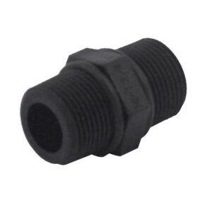3/4" MPT x 3/4" MPT Nipple with O-Rings