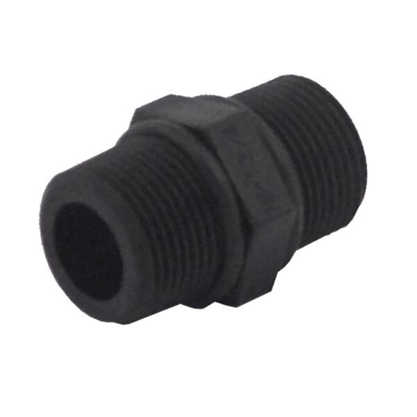 3/4" MPT x 3/4" MPT Nipple with O-Rings