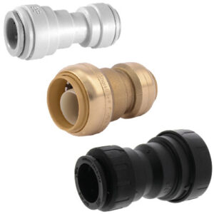 Push-to-Connect Reducing Unions