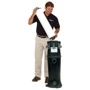 Big-Bubba Filters and Filter Housing