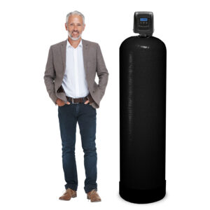 Large Home Backwashing Whole House Carbon Water Filter, 16-20 Gallons Per Minute (4 Cu. Ft.)