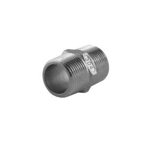 3/4" Stainless Steel Hex Nipple